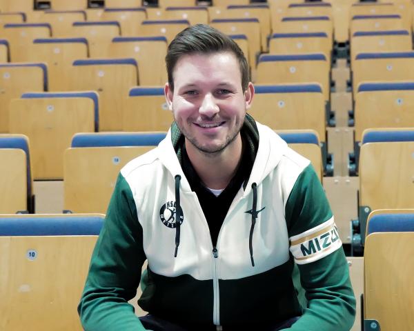 Andreas Müller ist Fanbeauftragter der HSG Wetzlar