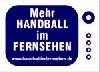 Handball im Fernsehen Logo