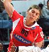 Österreichs Simona Spiridon erzielte 13 Tore gegen Japan