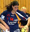Melanie Marcantonio setzt sich entschlossen durch - HSG Bensheim-Auerbach  (Saison 2005/06)