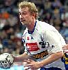 Lars Melzer treibt den Ball nach vorn - Concordia Delitzsch  (Saison 2005/06)