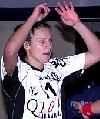 Martina Hilgenberg ist fangbereit - VfL Oldenburg II  (Saison 2005/06, Spiel gegen Celle)