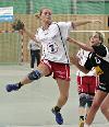 Dana Brgmann im Spiel SV BVG 49 (Spreebirds) - TSV Travemnde am 14.1.06 - insgesamt 11 Tore<br /> 