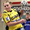 Egle Kalinauskaite läuft mit dem Ball - SC Markranstädt  (Saison 2005/06)