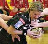 Jonna Jensen setzt sich durch - TSG Ober-Eschbach  (Saison 2005/06, Spiel gegen Halle-Neustadt)