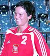 Marzena Kot - Polen im Testspiel gegen Deutschland  (Februar 2005)