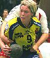 Katharina Schulz erzielte acht Treffer