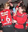 Jubel beim TV Cloppenburg nach dem Sieg über Oldenburg II  (Saison 2005/06)