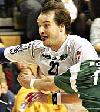 Dusko Bilanovic<br />TV Emsdetten<br />ZLN 2005/2006<br />im Spiel gegen Füchse Berlin<br />