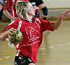 Alexandra Krone (Union) - Spiel SV Union Halle-Neustadt - TuS Metzingen am 02.04.06