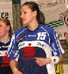 Isabel Stegert in der Defensive - BSV Sachsen Zwickau  (Saison 2005/06)