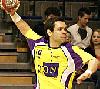 Marc Hartensuer zieht ab - Füchse Berlin  (Saison 2005/06)