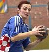 Miranda Tatari angestrengt - Kroatien beim Vier-Länder-Turnier in Riesa  (April 2006)