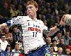 Volker Zerbe zieht ab - TBV Lemgo im EHF-Pokalfinale 2006 gegen Göppingen<br>