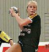 Anja Memenga in der Luft - SV Garßen-Celle  (Saison 2005/06, Play Offs gegen Markranstädt)