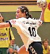 Sylvia Dorna frei durch am Kreis - HSG Blomberg-Lippe  (Aufstiegs Play Offs 2006)