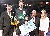 400 pixel BREITE!!  Volker Zerbe bei der Ehrung für sein "Lebenswerk Handball" beim All Star Match Juni 2006