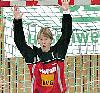 Sandra Polchow konzentriert beim Siebenmeter - SV Berliner VG 49  (Saison 2005/06)