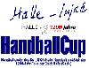 Logo des "halle-luja" Handball-Cups im August 2006 in Halle