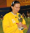 Beste Torhterin beim Wunderhorn Turnier 2006: Magdalena Chemicz (SPR Safo-ICom Lublin)