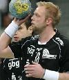 Pierre Limberg - Eintracht Hildesheim - Spiel gegen den THW Kiel am 18.10.2006 in der TUI-Arena in Hannover