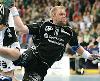 Pierre Limberg zieht ab - Eintracht Hildesheim - Spiel gegen den THW Kiel am 18.10.2006 in der TUI-Arena in Hannover