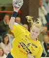 Ragnhild Soerlie zieht ab - HC Leipzig  (Saison 2006/07, Spiel gegen Ketsch)