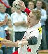 Halldor Johann Sigfusson zieht ab - TuSEM Essen  (Saison 2006/07, Spiel gegen Schwetzingen)