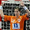 Therese Pedersen - Norwegen - Sieg gegen Polen am zweiten Spieltag der Vorrunde der EM 2006 in Schweden