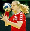 Karolina Siodmiak - Polen - Sieg gegen Slowenien - Vorrunde der EM 2006 in Schweden