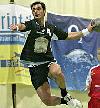 Nikolaos Samaras in der Luft - Stralsunder HV  (Saison 2006/07)