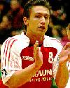 Petr Hazl beklatscht sich selbst - MT Melsungen  (Saison 2006/07, Spiel gegen Hildesheim)