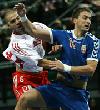 Ivan Vukas gegen Momir Ilic - Kroatien - 26.10.06 World-Cup in Bremen gegen Serbien