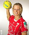 neues Portraitbild  Alexandra Krone - SV Union Halle-Neustadt  (Saison 2006/07)