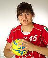 neues Portraitbild  Stefanie Lingk - SV Union Halle-Neustadt  (Saison 2006/07)