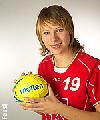 neues Portraitbild  Katharina Henkel - SV Union Halle-Neustadt  (Saison 2006/07)