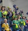 Australische Fans im WM07-Spiel UKR-AUS, 22.01.07