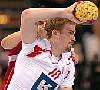 Lars Möller Madsen wird gestoppt - Dänemark vs. Polen  (WM-Halbfinale 2007)