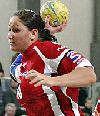 Tanja Schmidt zieht ab - TSV Travemünde  (Februar 2007)