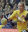 Ragnhild Sørlie im Spiel gegen Dortmund (28.01.2007)