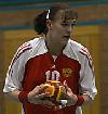 Elena Polenova. RUS - NED, 4-Nationen-Turnier Riesa 2007