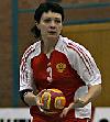 Irina Poltoratskaya. RUS - NED, 4-Nationen-Turnier Riesa 2007