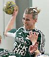 Bente Bülau. SV BVG 49 - TSV Nord Harrislee (18.03.2007)