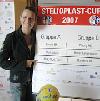 Jana Arnosova hat die Vorrunde fr den Stelioplast-Cup 2007 ausgelost