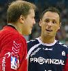 Dane Sijan und Einar Holmgeirsson - SG Flensburg-Handewitt - siegt gegen THW Kiel 22.09.2007