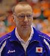 Japans Nationaltrainer Bert Bouwer