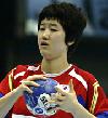 Ona Kim erzielte sieben Treffer - vier davon von der Siebenmeterlinie