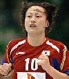 Seong-Ok Oh - Deutscher Vorrundensieg gegen Korea - WM 2007 in Frankreich