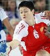 WM07 - Anna Kareeva im Spiel gegen Frankreich