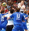 Michael Kraus erzielte neun Treffer<br><a href="http://www.handball-world.com/bildergalerie/2008/hw_com_-_gallery/Olympische_Spiele/Vorbereitung/20080726_LS_M_GER-RUS/index.html" target="_blank"><small>=> Galerie zum Spiel (59)</small></a>